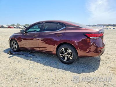 Drugie zdjęcie samochodu z przodu: 2022 NISSAN SENTRA SV VIN:3N1AB8CVXNY288968 - miniatura