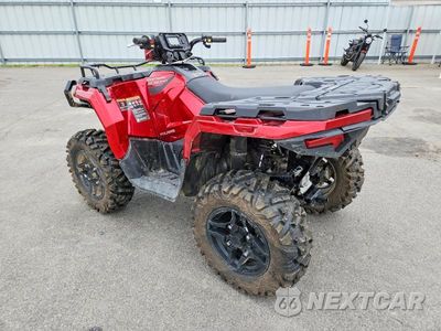 Trzecie zdjęcie samochodu z tyłu: 2026 POLARIS SPORSTMAN 570 ATV VIN:4XASHY57XTA097039 - miniatura