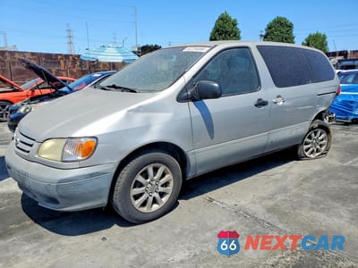 2001 TOYOTA SIENNA CE 4T3ZF19C41U374598 - główne zdjęcie licytacji z USA - miniatura