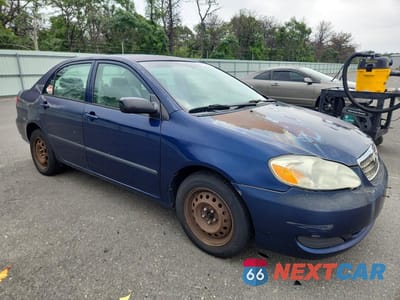 Czwarte zdjęcie samochodu z boku: 2006 TOYOTA COROLLA CE VIN:2T1BR32E46C650800 - miniatura