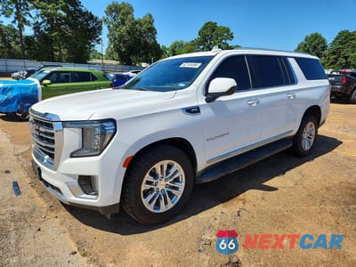 2023 GMC YUKON XL K1500 SLT 1GKS2GKD2PR157485 - główne zdjęcie licytacji z USA - miniatura