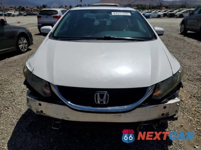 Piąte zdjęcie samochodu w środku: 2015 HONDA CIVIC EXL VIN:19XFB2F9XFE270777 - miniatura
