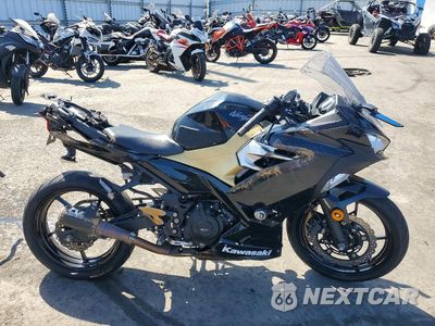 2018 KAWASAKI EX400 JKAEXKG17JDA04954 - główne zdjęcie licytacji z USA - miniatura