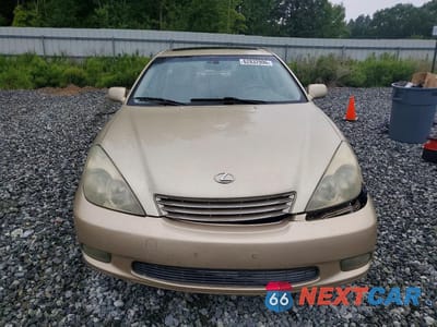 Piąte zdjęcie samochodu w środku: 2003 LEXUS ES 300 VIN:JTHBF30G530122359 - miniatura