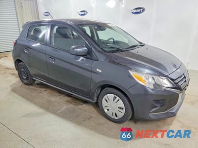 Czwarte zdjęcie samochodu z boku: 2024 MITSUBISHI MIRAGE ES VIN:ML32AUHJ4RH026645 - miniatura