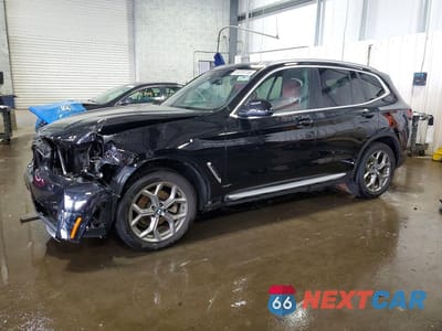 2022 BMW X3 XDRIVE30I 5UX53DP03N9K73381 - główne zdjęcie licytacji z USA - miniatura