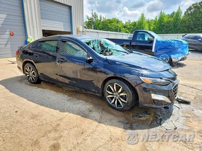 Czwarte zdjęcie samochodu z boku: 2021 CHEVROLET MALIBU RS VIN:1G1ZG5ST3MF064715 - miniatura