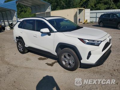 Czwarte zdjęcie samochodu z boku: 2025 TOYOTA RAV4 HYBRID XLE VIN:JTMRWRFV3SD339005 - miniatura