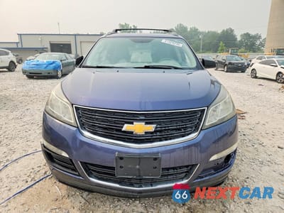 Piąte zdjęcie samochodu w środku: 2014 CHEVROLET TRAVERSE LS VIN:1GNKRFED1EJ268027 - miniatura