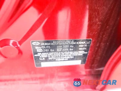 Zdjęcie 12 z 12 samochodu: 2016 HYUNDAI ELANTRA LIMITED VIN:5NPDH4AE5GH688764 - miniatura