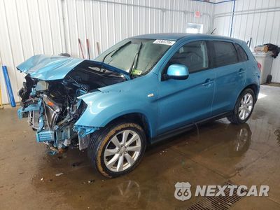 2014 MITSUBISHI OUTLANDER SPORT ES 4A4AR3AU9EE006038 - główne zdjęcie licytacji z USA - miniatura