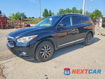2013 INFINITI JX35 BASE 5N1AL0MM0DC336028 - główne zdjęcie licytacji z USA - miniatura