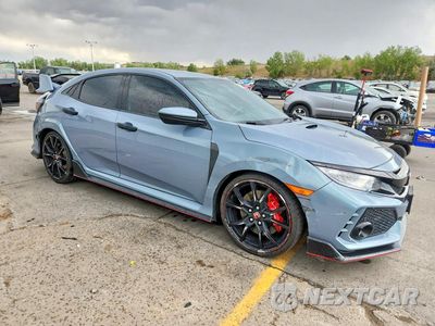 Czwarte zdjęcie samochodu z boku: 2019 HONDA CIVIC TYPE-R TOURING VIN:SHHFK8G73KU204168 - miniatura