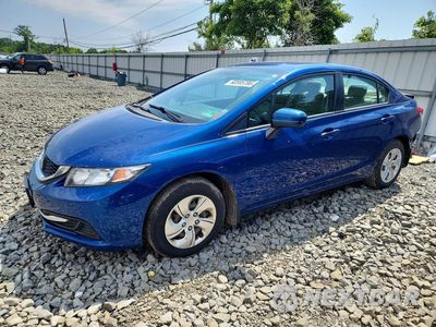 2014 HONDA CIVIC LX 19XFB2F58EE004136 - główne zdjęcie licytacji z USA - miniatura