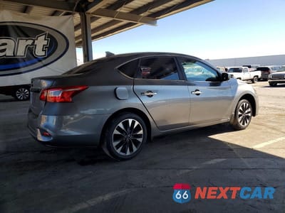 Trzecie zdjęcie samochodu z tyłu: 2019 NISSAN SENTRA S VIN:3N1AB7AP7KY426590 - miniatura