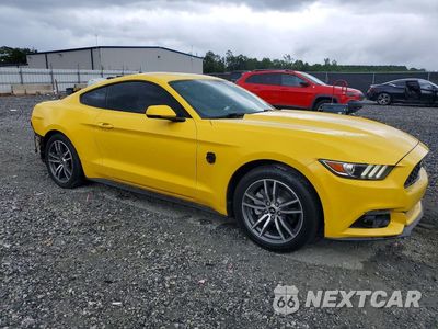 Czwarte zdjęcie samochodu z boku: 2017 FORD MUSTANG VIN:1FA6P8TH2H5245229 - miniatura