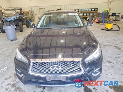 Piąte zdjęcie samochodu w środku: 2020 INFINITI Q50 3.0T LUXE VIN:JN1EV7AR8LM252561 - miniatura