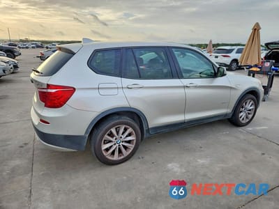 Trzecie zdjęcie samochodu z tyłu: 2013 BMW X3 XDRIVE28I VIN:5UXWX9C54D0A27517 - miniatura
