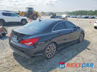 Trzecie zdjęcie samochodu z tyłu: 2018 MERCEDES-BENZ CLA 250 VIN:WDDSJ4EB4JN682785 - miniatura