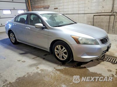 Czwarte zdjęcie samochodu z boku: 2008 HONDA ACCORD LXP VIN:1HGCP26478A072271 - miniatura