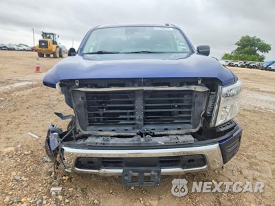 Piąte zdjęcie samochodu w środku: 2021 NISSAN TITAN SV VIN:1N6AA1EF1MN502851 - miniatura