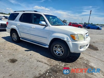 Czwarte zdjęcie samochodu z boku: 2007 TOYOTA SEQUOIA LIMITED VIN:5TDZT38A47S295236 - miniatura