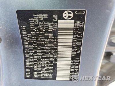 Zdjęcie 12 z 12 samochodu: 2020 TOYOTA COROLLA SE VIN:5YFS4RCE2LP014243 - miniatura