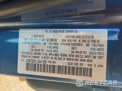 Zdjęcie 14 z 14 samochodu: 2018 MAZDA CX-5 GRAND TOURING VIN:JM3KFBDMXJ0441885 - miniatura