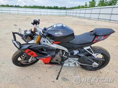 Trzecie zdjęcie samochodu z tyłu: 2024 APRILIA RS 660 VIN:ZD4KSUG01RS003317 - miniatura