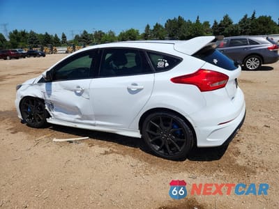 Drugie zdjęcie samochodu z przodu: 2017 FORD FOCUS RS VIN:WF0DP3TH0H4125064 - miniatura