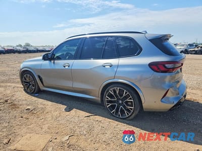 Drugie zdjęcie samochodu z przodu: 2020 BMW X5 M VIN:5YMJU0C0XL9D64019 - miniatura