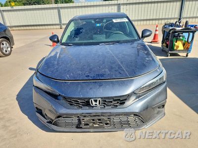 Piąte zdjęcie samochodu w środku: 2024 HONDA CIVIC LX VIN:19XFL2H53RE008191 - miniatura