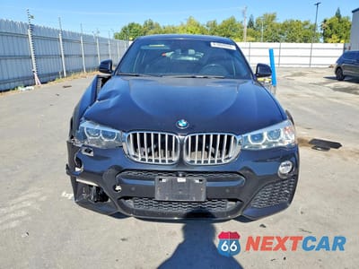 Piąte zdjęcie samochodu w środku: 2016 BMW X4 XDRIVE28I VIN:5UXXW3C59G0R23169 - miniatura
