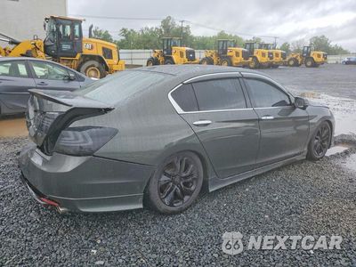 Trzecie zdjęcie samochodu z tyłu: 2013 HONDA ACCORD EXL VIN:1HGCR3F83DA041628 - miniatura