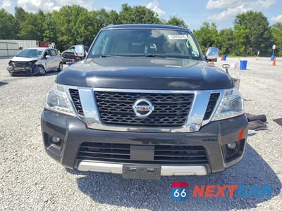Piąte zdjęcie samochodu w środku: 2018 NISSAN ARMADA SL VIN:JN8AY2ND0JX002509 - miniatura