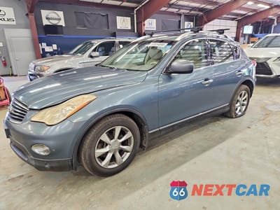 2008 INFINITI EX35 BASE JNKAJ09F08M355536 - główne zdjęcie licytacji z USA - miniatura