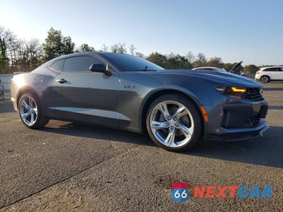 Czwarte zdjęcie samochodu z boku: 2022 CHEVROLET CAMARO LT1 VIN:1G1FF1R70N0101344 - miniatura