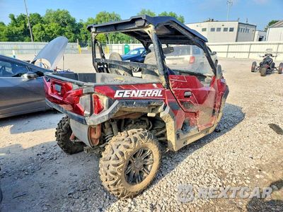 Czwarte zdjęcie samochodu z boku: 2020 POLARIS GENERAL UTILITY VEHICLE VIN:3NSGAD99XLH850988 - miniatura