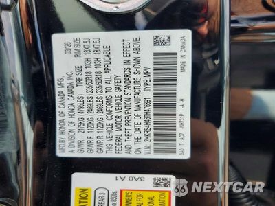 Zdjęcie 13 z 13 samochodu: 2026 HONDA CR-V EX VIN:2HKRS4H46TH476891 - miniatura
