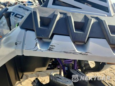 Zdjęcie 9 z 10 samochodu: 2021 POLARIS SPORSTMAN ATV VIN:4XASXM952MB326491 - miniatura
