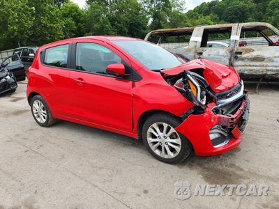 Czwarte zdjęcie samochodu z boku: 2022 CHEVROLET SPARK 1LT VIN:KL8CD6SA0NC038885 - miniatura