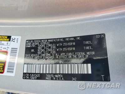 Zdjęcie 14 z 14 samochodu: 2026 TOYOTA GRAND HIGHLANDER XLE VIN:5TDAAAB53TS125155 - miniatura
