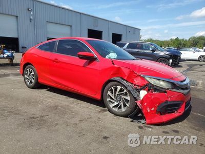 Czwarte zdjęcie samochodu z boku: 2016 HONDA CIVIC LX VIN:2HGFC4B59GH301780 - miniatura