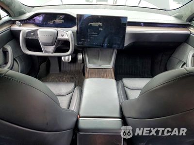 Zdjęcie 8 z 12 samochodu: 2022 TESLA MODEL S VIN:5YJSA1E50NF491789 - miniatura