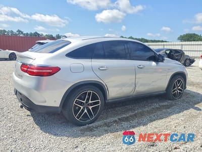Trzecie zdjęcie samochodu z tyłu: 2018 MERCEDES-BENZ GLE COUPE 43 AMG VIN:4JGED6EB3JA095586 - miniatura