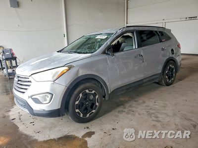2015 HYUNDAI SANTA FE GLS KM8SMDHF7FU097367 - główne zdjęcie licytacji z USA - miniatura