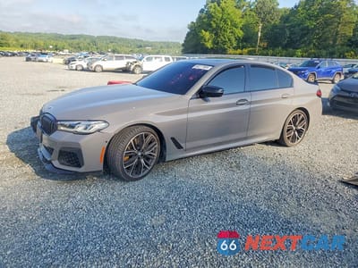 2021 BMW 540 I WBA53BJ01MCF53722 - główne zdjęcie licytacji z USA - miniatura
