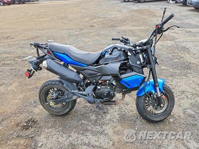 2024 BAOD BD125-10 L2BBAACG6RB001072 - główne zdjęcie licytacji z USA - miniatura