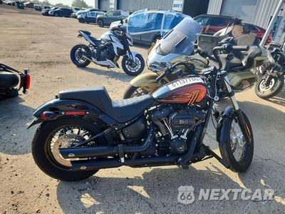 2021 HARLEY-DAVIDSON FXBBS 1HD1YYK15MB066778 - główne zdjęcie licytacji z USA - miniatura