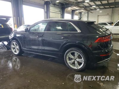 Drugie zdjęcie samochodu z przodu: 2023 AUDI Q8 PREMIUM PLUS VIN:WA1BVBF15PD040870 - miniatura